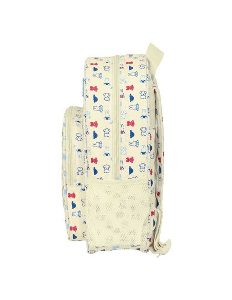 Mochila Infantil Adaptable a Carro Reciclado y Repelente Miffy "Buddy"
