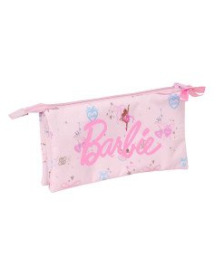 Portatodo Triple Barbie "Ballet" | Reino Escolar: Mochilas y Regalos 2
