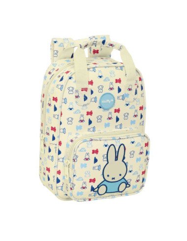 Mochila Infantil Recic Y Repelente Agua Miffy "Buddy" | Reino Escolar: Mochilas y Regalos
