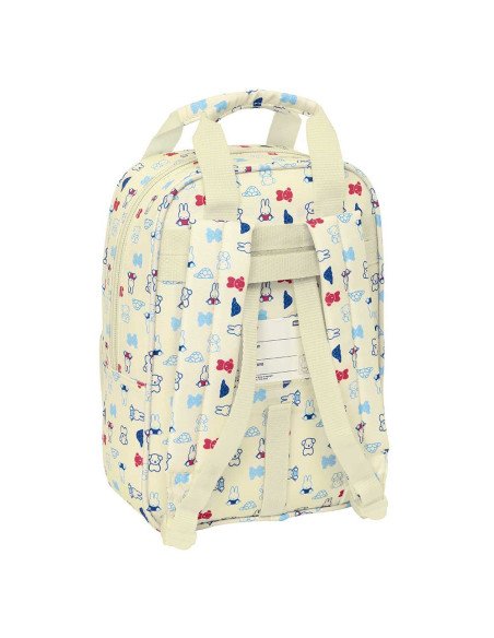 Mochila Infantil Recic Y Repelente Agua Miffy "Buddy" | Reino Escolar: Mochilas y Regalos