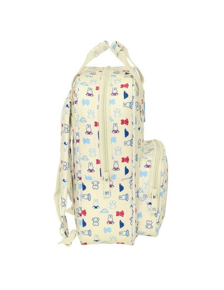Mochila Infantil Recic Y Repelente Agua Miffy "Buddy" | Reino Escolar: Mochilas y Regalos