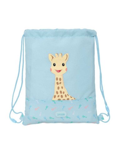 Saco Plano Junior Reciclado y Repelente al Agua Sophie la Girafe
