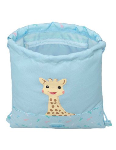 Saco Plano Junior Reciclado y Repelente al Agua Sophie la Girafe