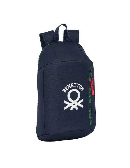Mini Mochila Cremallera Vertical Benetton "Together" | Reino Escolar: Mochilas y Regalos