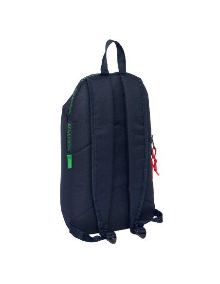 Mini Mochila Cremallera Vertical Benetton "Together" | Reino Escolar: Mochilas y Regalos