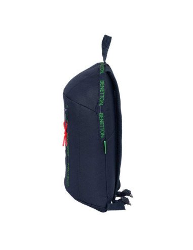 Mini Mochila Cremallera Vertical Benetton "Together" | Reino Escolar: Mochilas y Regalos