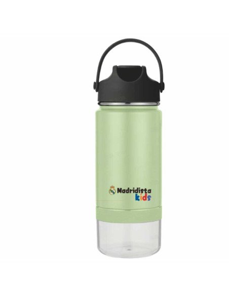 Botella Infantil Térmica 420ml Real Madrid | Reino Escolar: Mochilas y Regalos