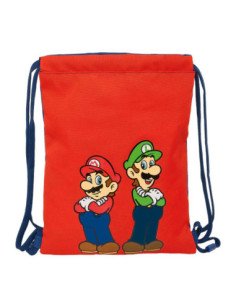 Saco Plano Junior Super Mario "Mamma Mia" | Reino Escolar: Mochilas y Regalos
