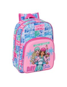 Mochila Infantil Adaptable a Carro Barbie | Reino Escolar: Mochilas y Regalos