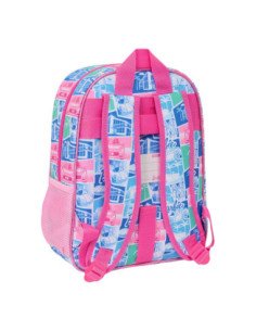 Mochila Infantil Adaptable a Carro Barbie | Reino Escolar: Mochilas y Regalos 2