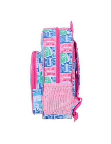 Mochila Infantil Adaptable a Carro Barbie | Reino Escolar: Mochilas y Regalos