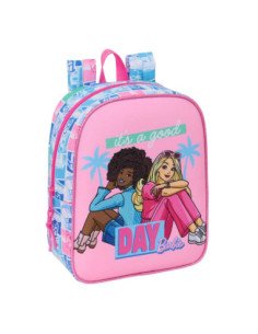Mochila Guarderia Adaptable a Carro Barbie | Reino Escolar: Mochilas y Regalos