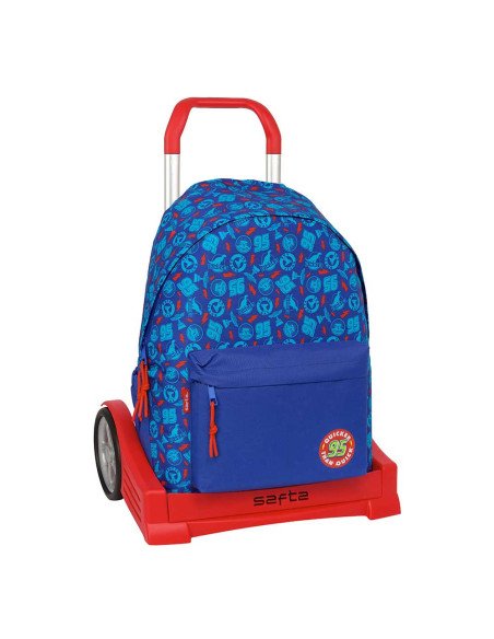 Mochila 775 + Carro Evolution Cars | Reino Escolar