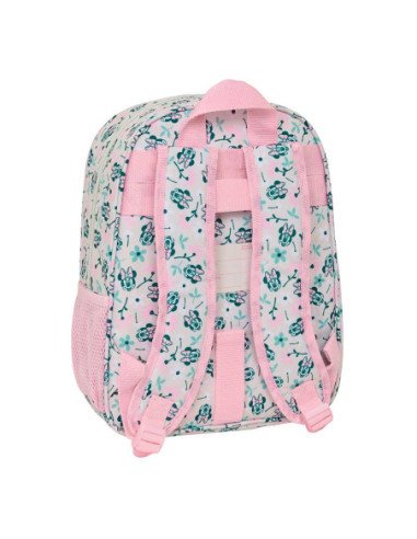 Mochila Infantil Adaptable a Carro Front-Inter Minnie Mouse "Minty" | Reino Escolar: Mochilas y Regalos