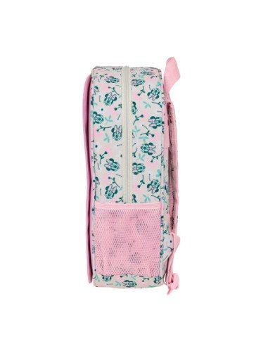 Mochila Infantil Adaptable a Carro Front-Inter Minnie Mouse "Minty" | Reino Escolar: Mochilas y Regalos