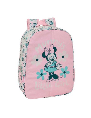Mochila Infantil Adaptable a Carro Front-Inter Minnie Mouse "Minty" | Reino Escolar: Mochilas y Regalos