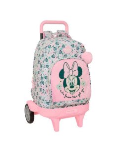 Mochila Grande con Ruedas Compact Evol. Ext. Minnie Mouse "Minty" | Reino Escolar: Mochilas y Regalos