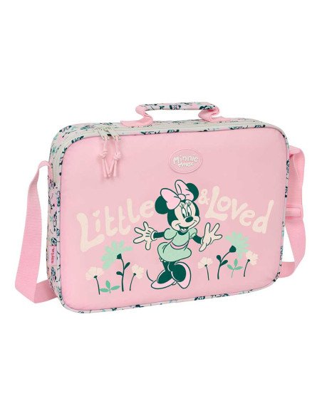 Cartera Extraescolares Minnie Mouse "Minty" | Reino Escolar: Mochilas y Regalos