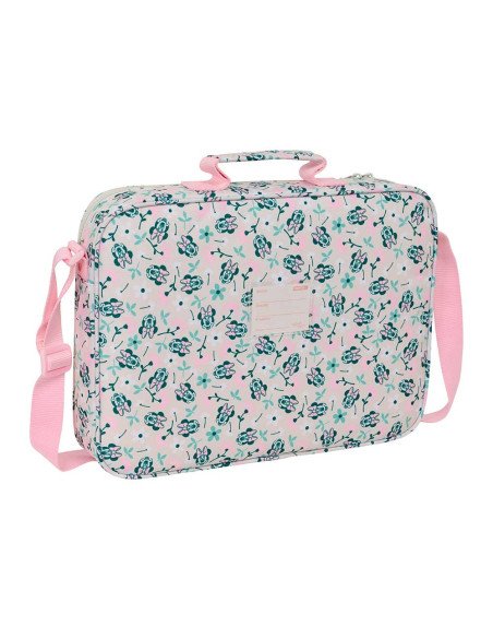 Cartera Extraescolares Minnie Mouse "Minty" | Reino Escolar: Mochilas y Regalos