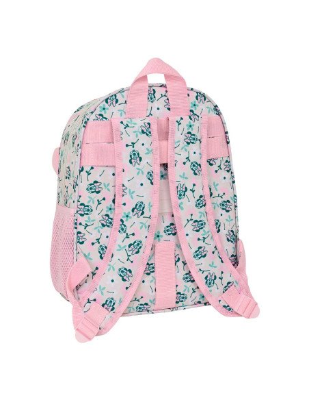 Mochila Infantil Bolsillos Adaptable a Carro Minnie Mouse "Minty" | Reino Escolar: Mochilas y Regalos