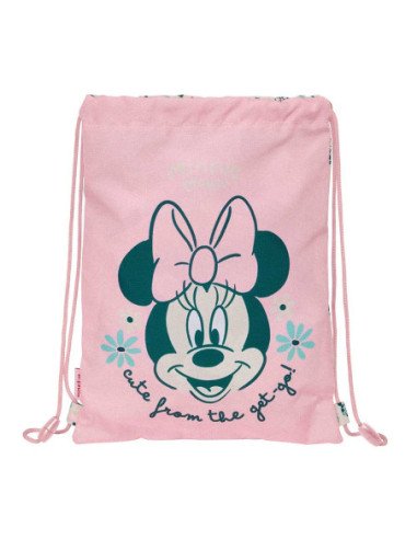 Saco Plano Junior Minnie Mouse "Minty" | Reino Escolar