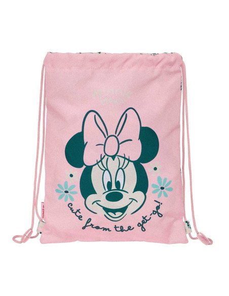 Saco Plano Junior Minnie Mouse "Minty" | Reino Escolar