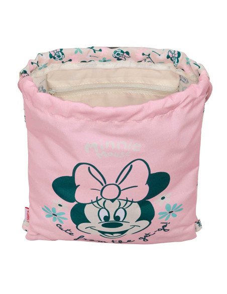 Saco Plano Junior Minnie Mouse "Minty" | Reino Escolar