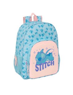 Mochila Adaptable a Carro Stitch "Ohana" | Reino Escolar: Mochilas y Regalos