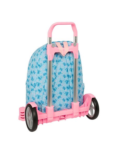Mochila775 + Carro Evolution Stitch "Ohana" | Reino Escolar: Mochilas y Regalos