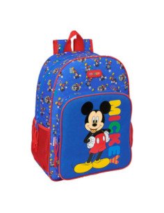 Mochila Adaptable a Carro Mickey Mouse "Today" | Reino Escolar: Mochilas y Regalos