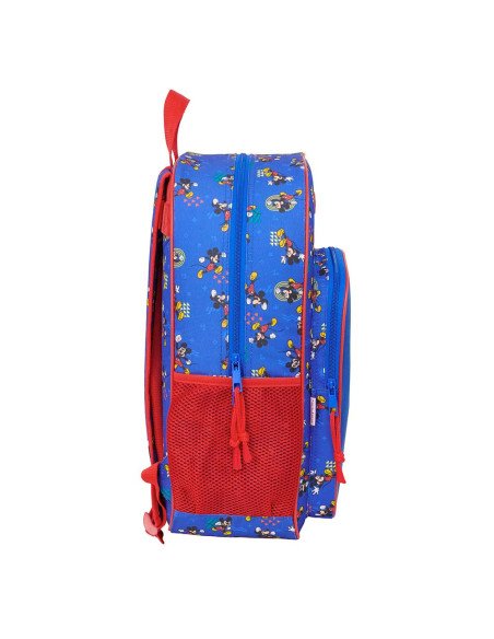 Mochila Adaptable a Carro Mickey Mouse "Today" | Reino Escolar: Mochilas y Regalos