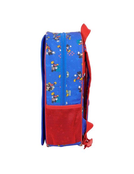Mochila Infantil Adaptable a Carro Front-Inter Mickey Mouse "Today"