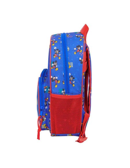 Mochila Infantil Bolsillos Adaptable a Carro Mickey Mouse "Today"