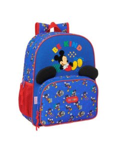 Mochila Junior Adaptable a Carro Mickey Mouse "Today" | Reino Escolar: Mochilas y Regalos