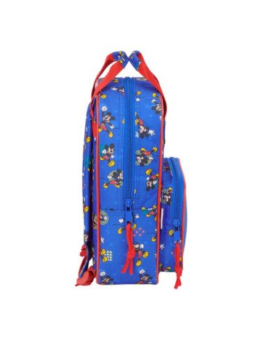 Mochila Infantil con Asas Mickey Mouse "Today" | Reino Escolar