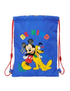 Saco Plano Junior Mickey Mouse "Today" | Reino Escolar: Mochilas y Regalos