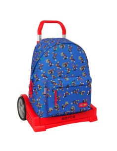 Mochila775 + Carro Evolution Mickey Mouse "Today" | Reino Escolar: Mochilas y Regalos