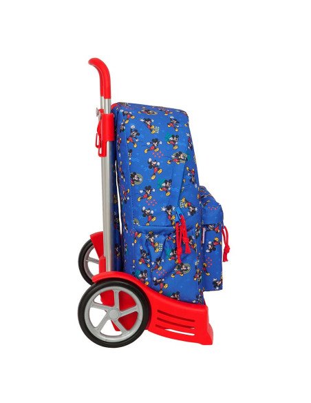 Mochila 775 + Carro Evolution Mickey Mouse "Today"