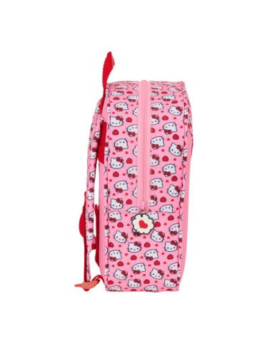 Mochila Guarderia Adaptable a Carro Hello Kitty | Reino Escolar: Mochilas y Regalos