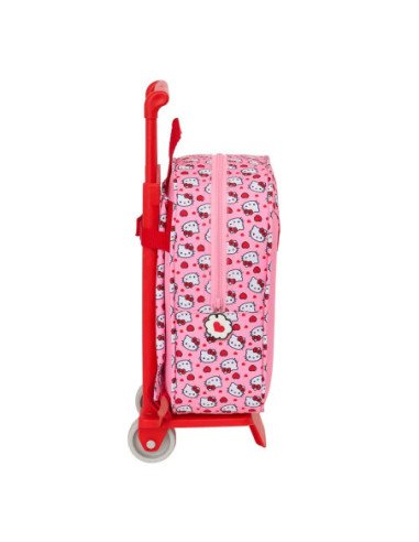 Mochila 232 + Carro 805 Hello Kitty | Reino Escolar