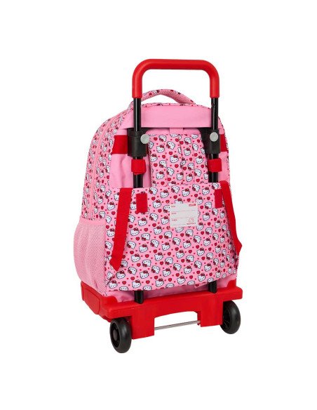 Mochila Grande con Ruedas Compact Extraíble Hello Kitty