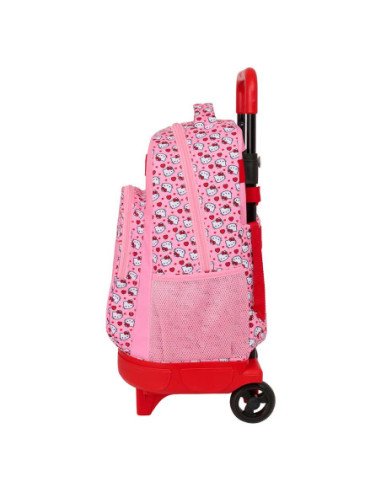 Mochila Grande con Ruedas Compact Extraíble Hello Kitty