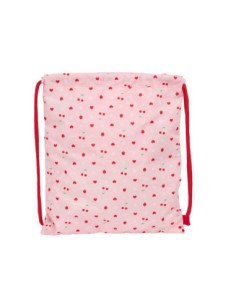 Saco Plano Glowlab "Frutitas" | Reino Escolar: Mochilas y Regalos 2