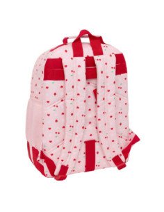 Mochila Doble Adaptable a Carro Glowlab "Frutitas" | Reino Escolar: Mochilas y Regalos 2