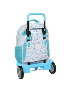 Moch.Grande con Ruedas Compact Evol.Ext.Rec Moos "Fiori" | Reino Escolar: Mochilas y Regalos 2
