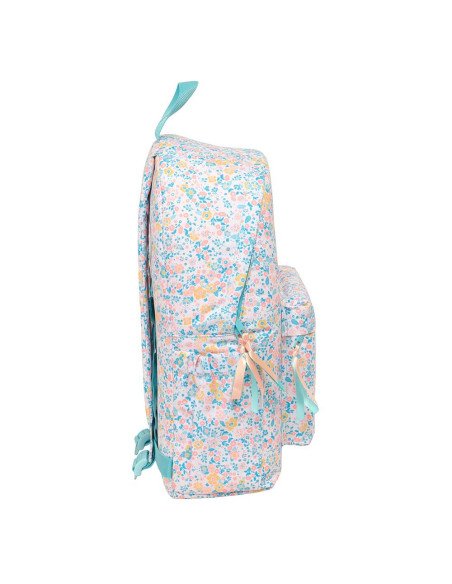 Mochila Para Portatil 14.1'' Moos "Fiori" | Reino Escolar: Mochilas y Regalos