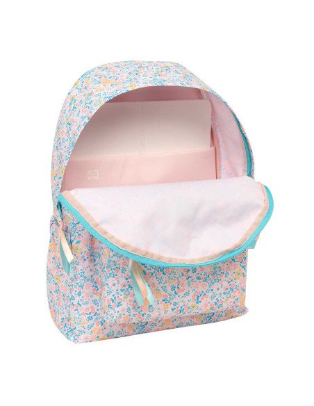 Mochila Para Portatil 14.1'' Moos "Fiori" | Reino Escolar: Mochilas y Regalos