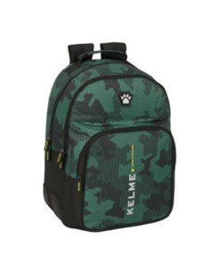 Mochila Doble Adaptable a Carro Kelme "Camo" | Reino Escolar: Mochilas y Regalos
