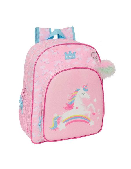 Mochila Junior Adaptable a Carro Glowlab Kids | Reino Escolar: Mochilas y Regalos
