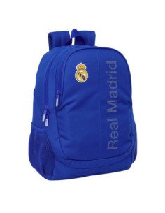 Mochila Adaptable a Carro Real Madrid | Reino Escolar: Mochilas y Regalos